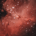 Messier 16 The Eagle Nebula