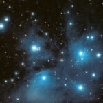 Messier 45 The Pleaides