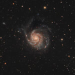 Messier 101, The Pinwheel Galaxy