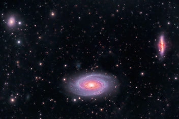 Messier 81 & 82 (Bode’s and Cigar Galaxy)