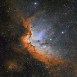 NGC7380 The Wizard Nebula